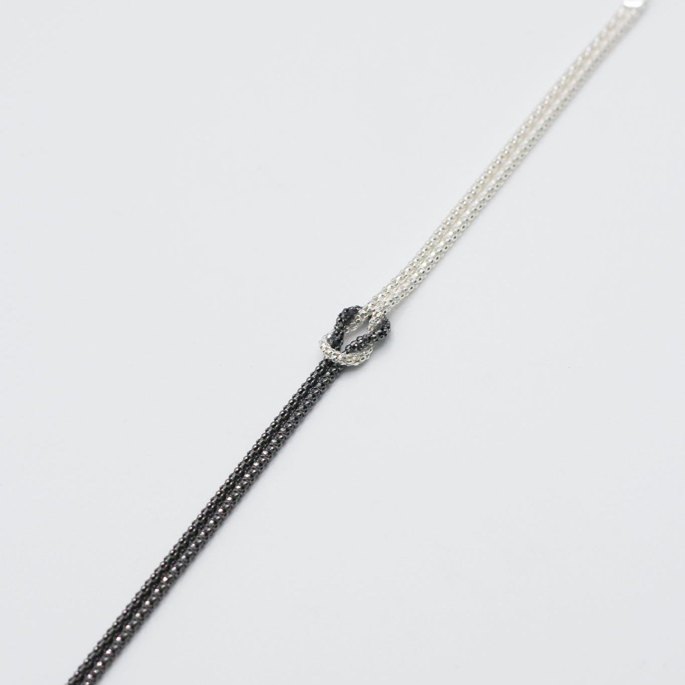 Bracciale NODO, in Argento S925