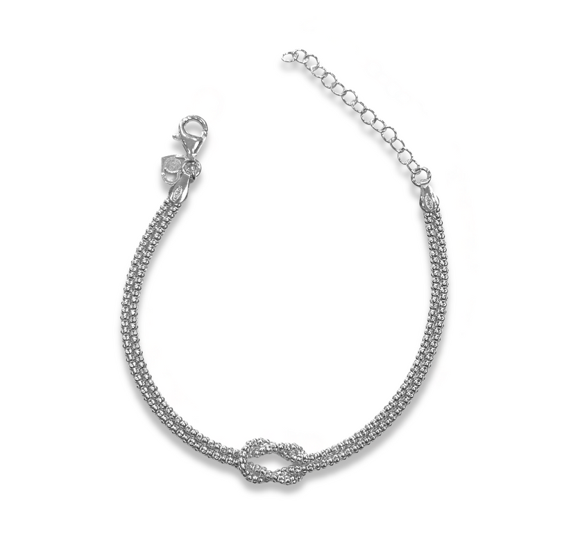 Bracciale NODO, in Argento S925