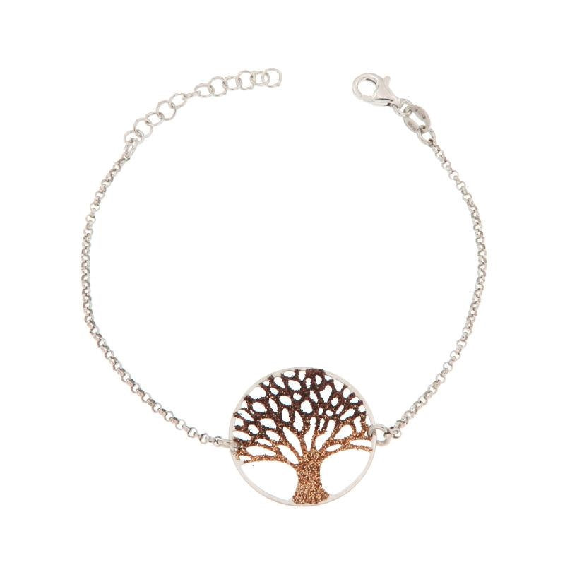 3mm Pink Tennis Bracelet, in S925 Silver