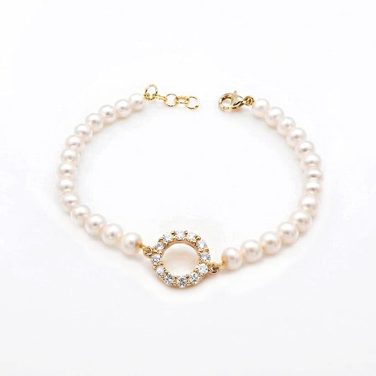 Rainbow Paraiba Tennis Bracelet, in S925 Silver