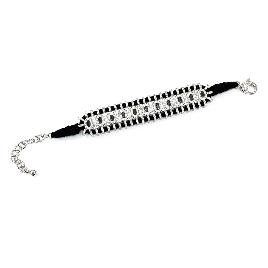 Bracciale in Tessuto Morbido e alla Moda, UNISEX