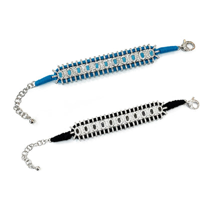 Bracciale in Tessuto Morbido e alla Moda, UNISEX
