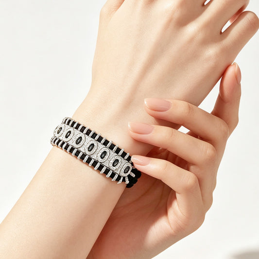 Bracciale in Tessuto Morbido e alla Moda, UNISEX