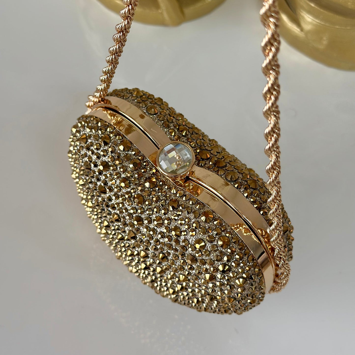 Sparkling Heart Bag, Hard Clutch
