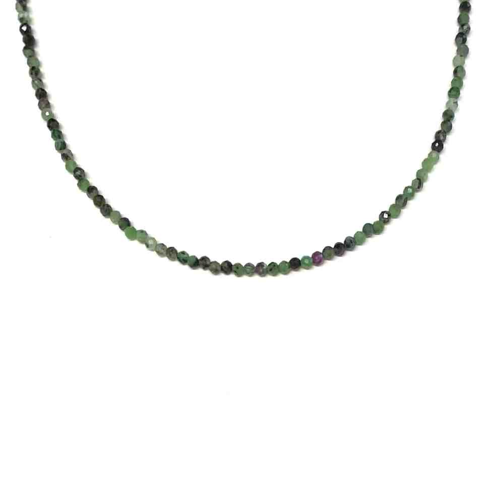 Collane con Tutte Pietre Naturali, in Argento s925