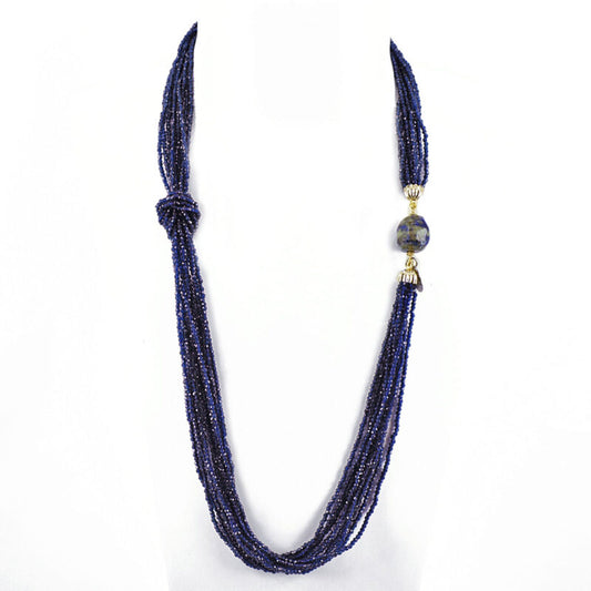 Collana Lunga in Lapis
