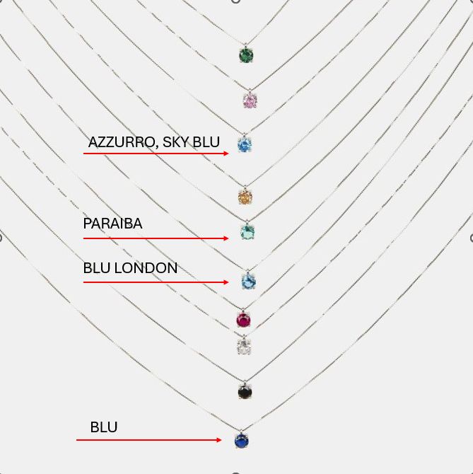 Collana Punto Luce 4, 6 mm , Produzione Esclusiva, Argento 925