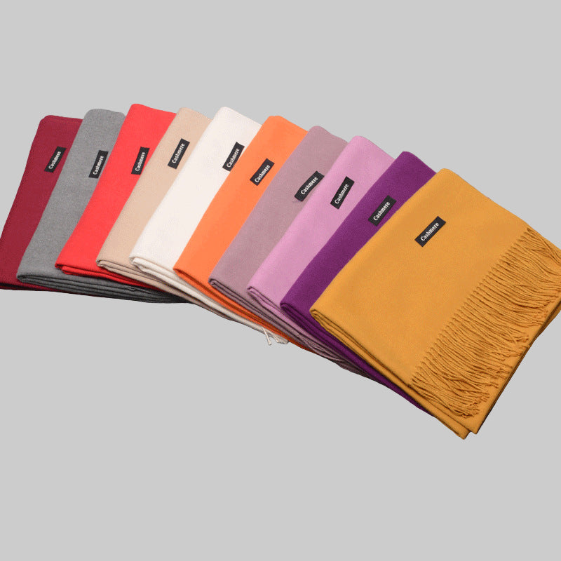 Sciarpa in misto cashmere, unisex