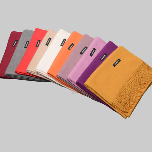 Sciarpa in misto cashmere, unisex