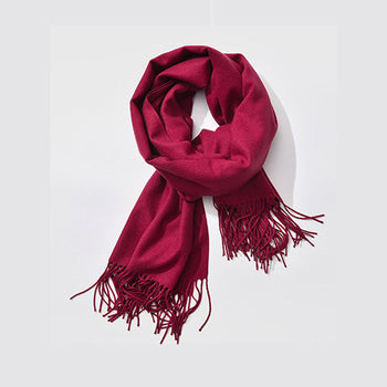 Sciarpa in misto cashmere, unisex