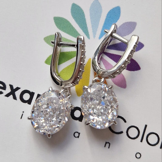 Rainbow Tennis Bracelet 3mm, in S925 Silver and Rainbow Paraiba Zirconia