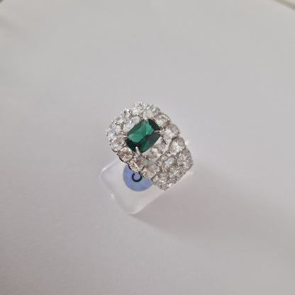 Degradè Veretta Ring, in S925 Silver