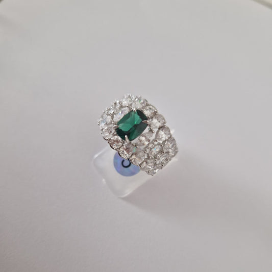 Degradè Veretta Ring, in S925 Silver