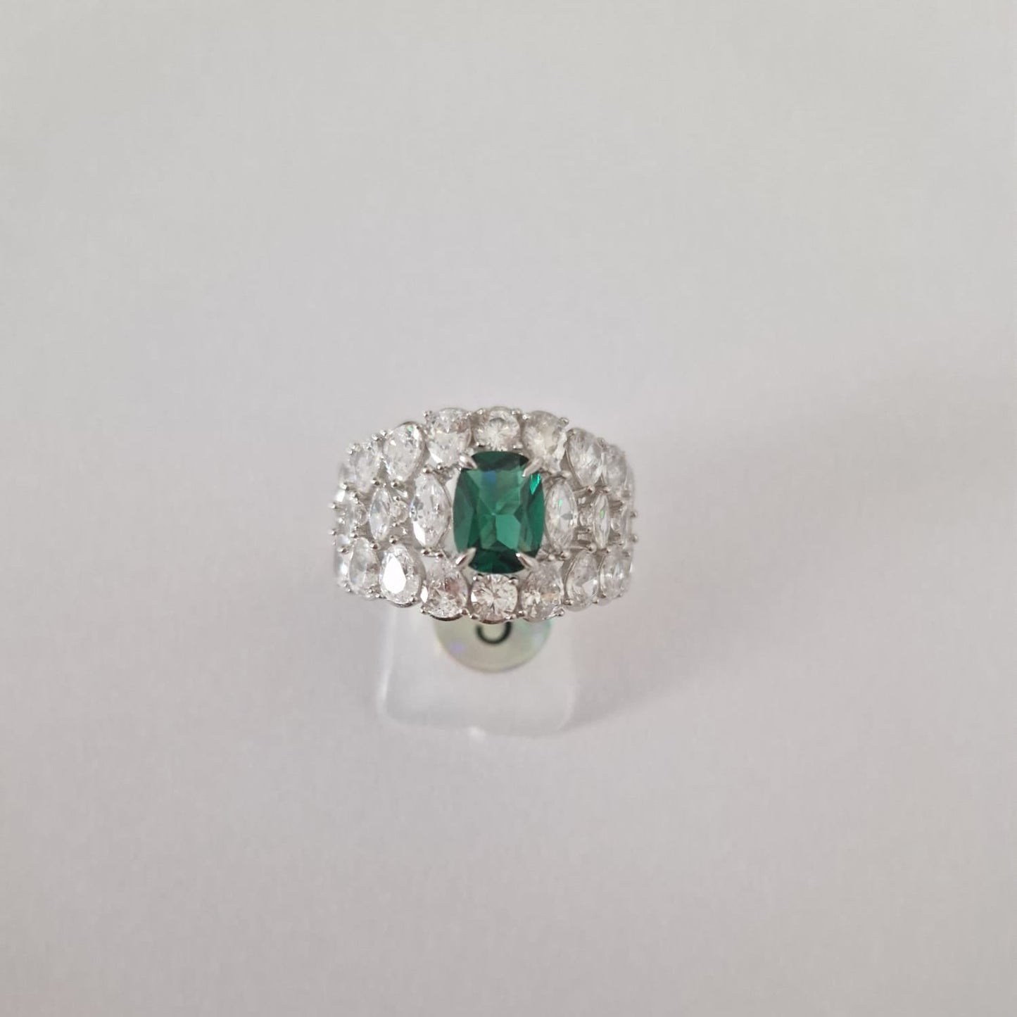 Degradè Veretta Ring, in S925 Silver