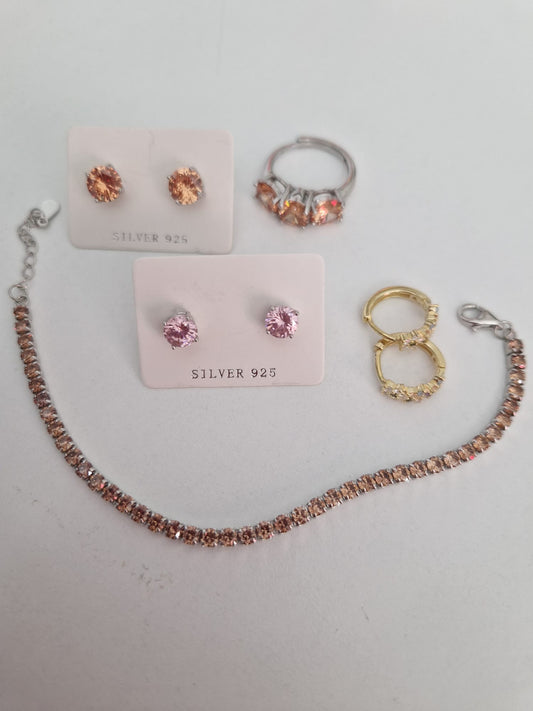 ensemble de bijoux pour KARA