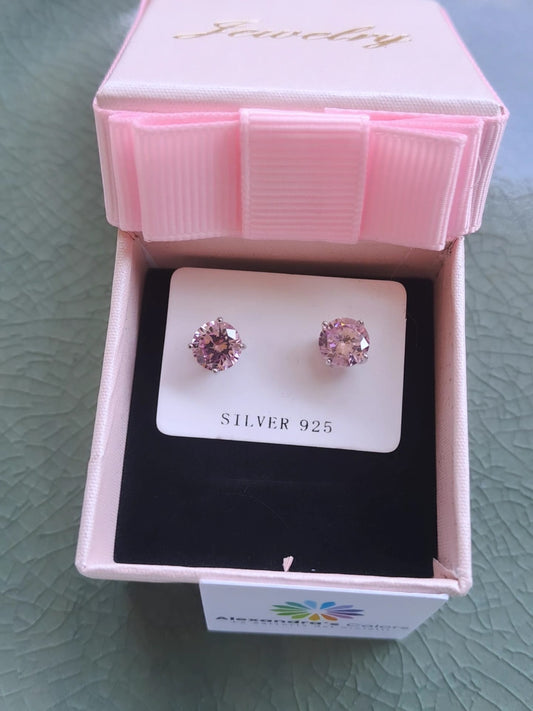 Orecchini Punto Luce COLOR, Produzione Esclusiva, Argento 925