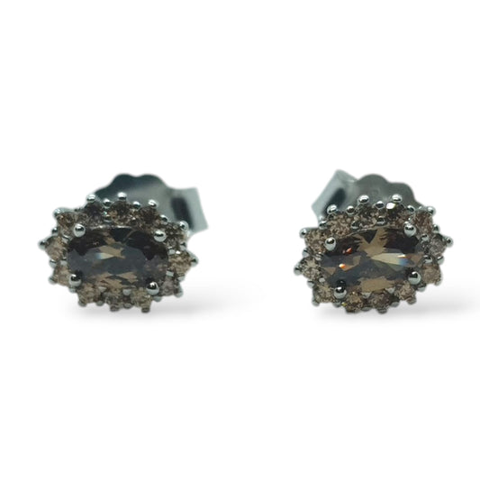 Orecchini Micro kate COLOR, Argento S925