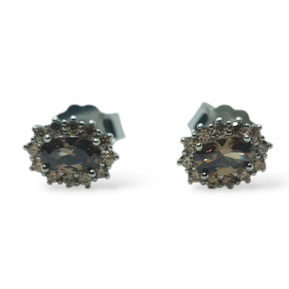 Orecchini Micro kate COLOR, Argento S925
