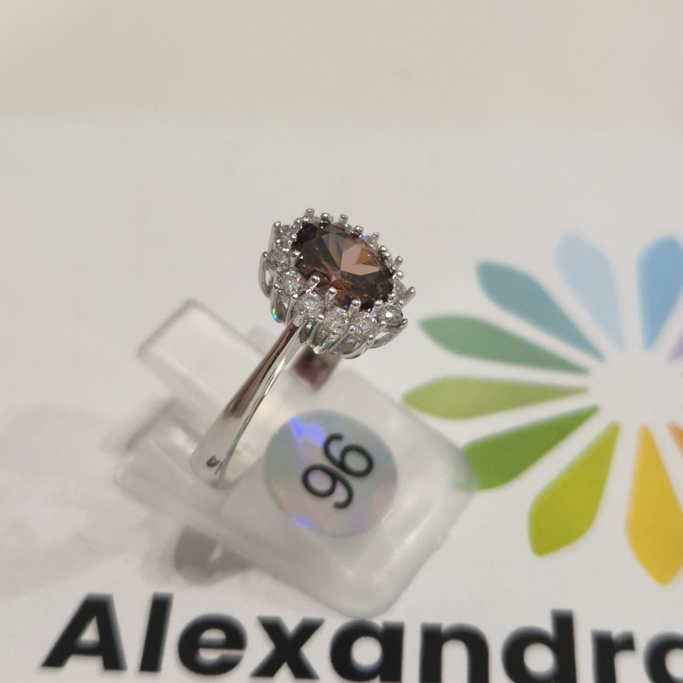 Anelli Kate Alexandra's COlors, Argento S925 e zirconia premium