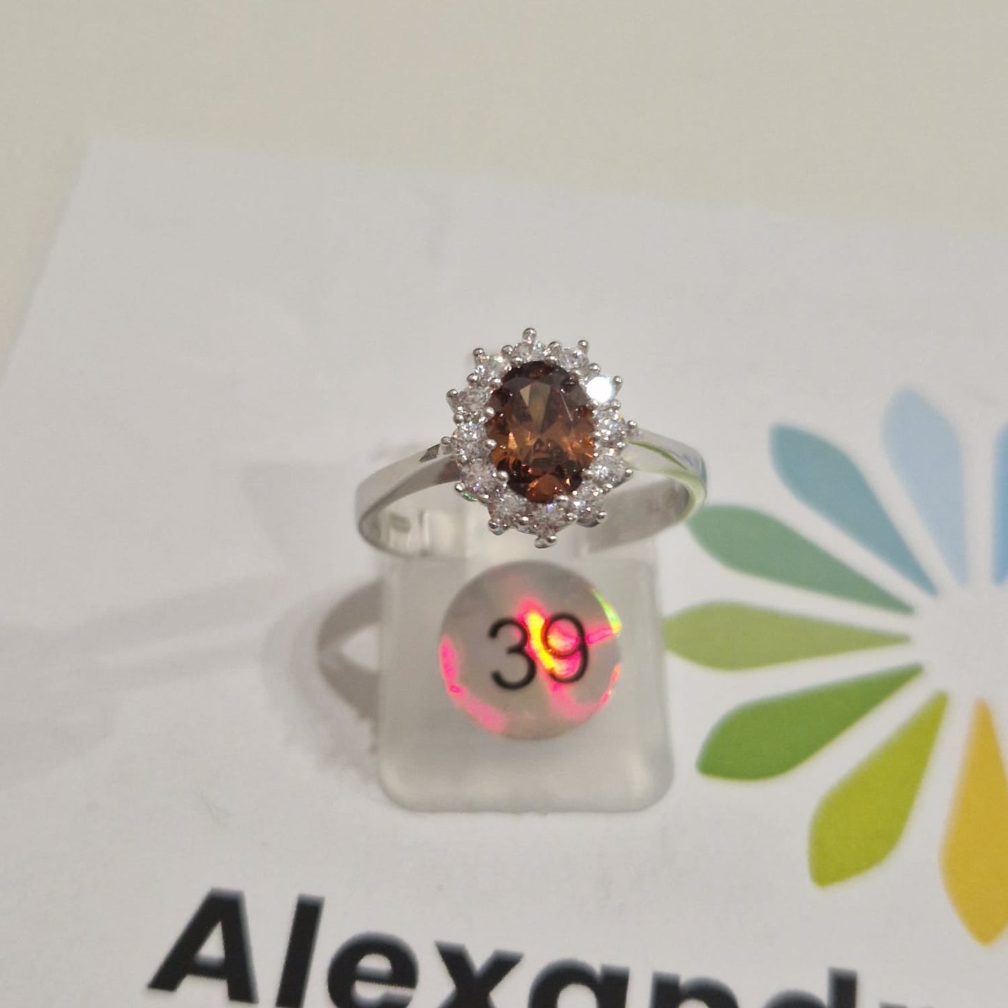 Anelli Kate Alexandra's COlors, Argento S925 e zirconia premium