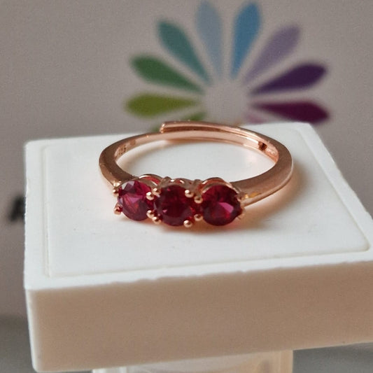 Anelli Trilogy 4mm, produzione Alexandra's Colors Esclusiva, Argento 925