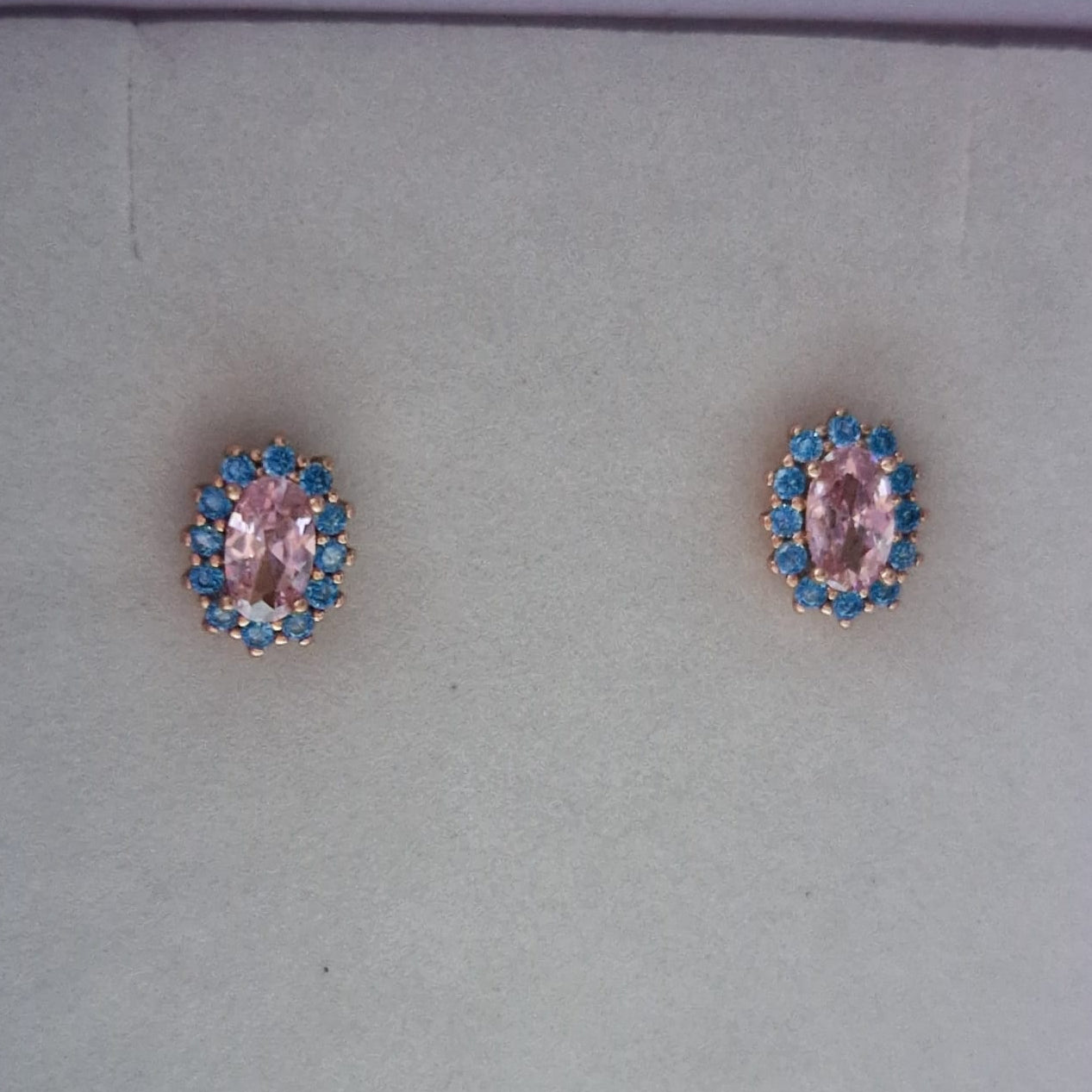 SET Micro kate Rosa/AquaBlu, Argento S925