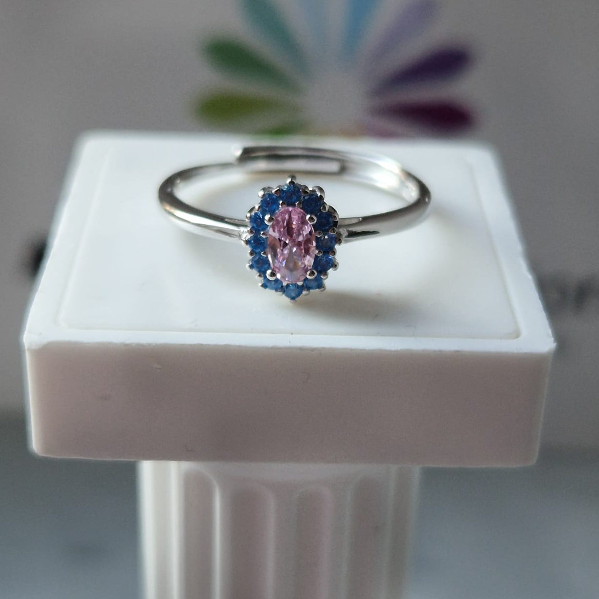 SET Micro kate Rosa/AquaBlu, Argento S925