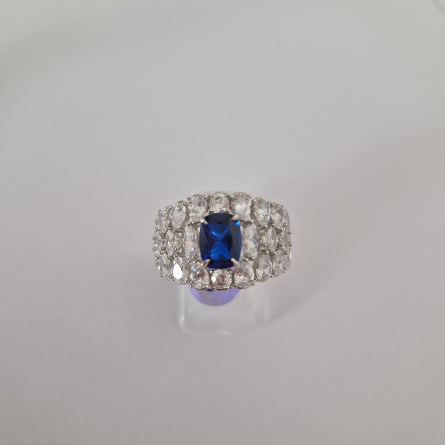 Degradè Veretta Ring, in S925 Silver