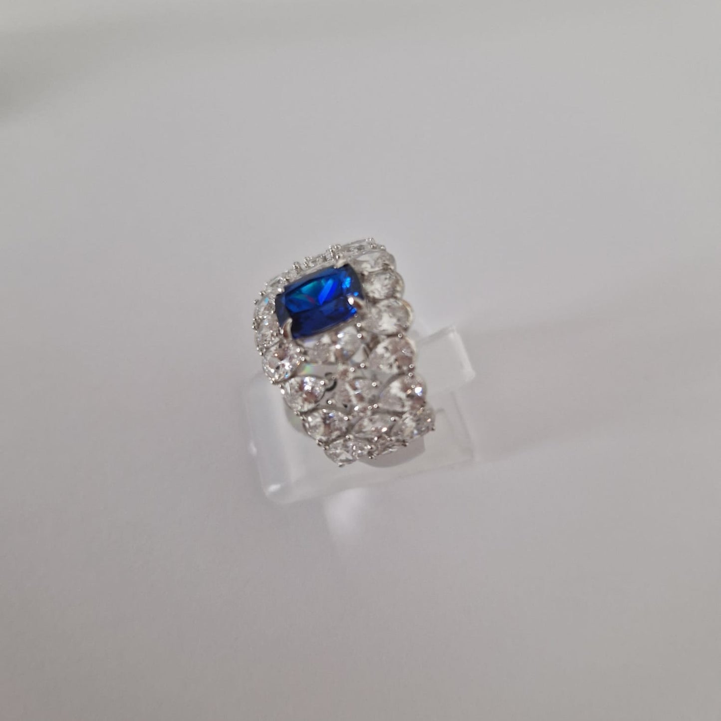 Degradè Veretta Ring, in S925 Silver