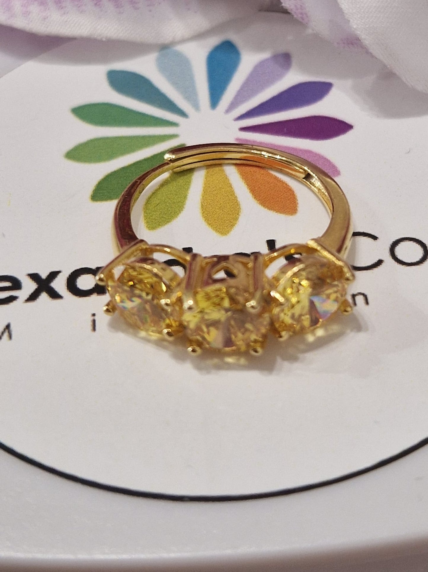 Anello TRILOGY MONOCOLOR 7mm, Produzione ESCLUSIVA, Argento 925