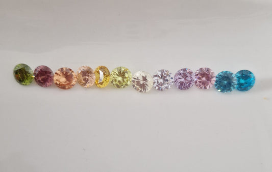Orecchini Punto Luce COLOR, Produzione Esclusiva, Argento 925