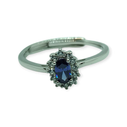 Anelli Micro kate con Pietre Preziose, Argento S925