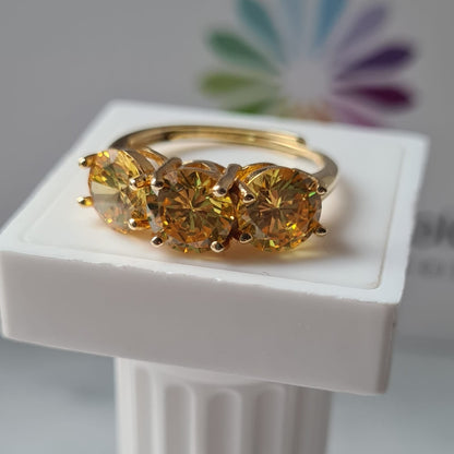 Anello TRILOGY MONOCOLOR 7mm, Produzione ESCLUSIVA, Argento 925