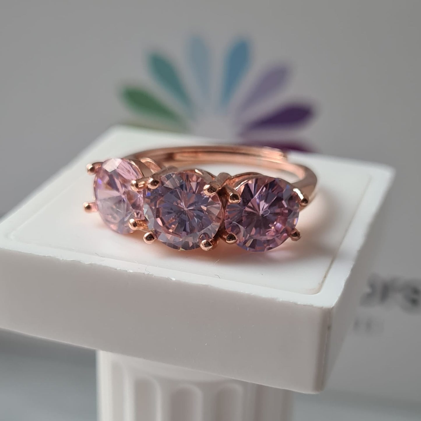 Anello TRILOGY MONOCOLOR 7mm, Produzione ESCLUSIVA, Argento 925