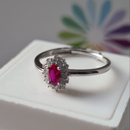 Anelli Micro kate con Pietre Preziose, Argento S925