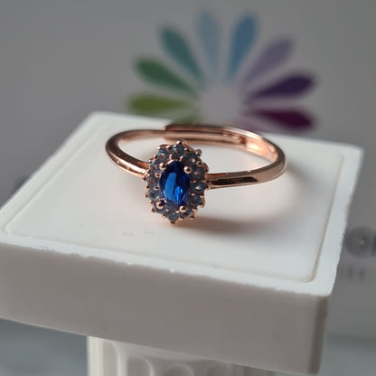 Anelli Micro kate con Pietre Preziose, Argento S925