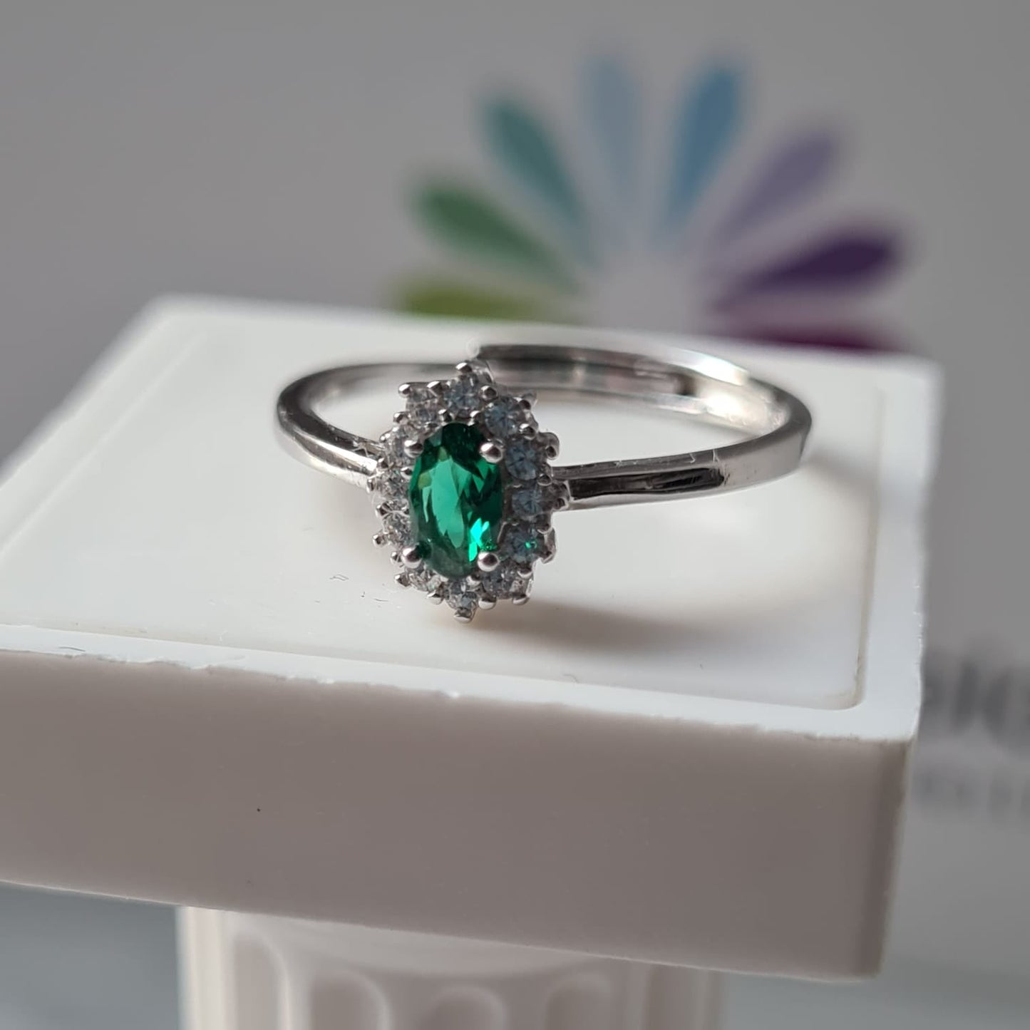 Anelli Micro kate con Pietre Preziose, Argento S925