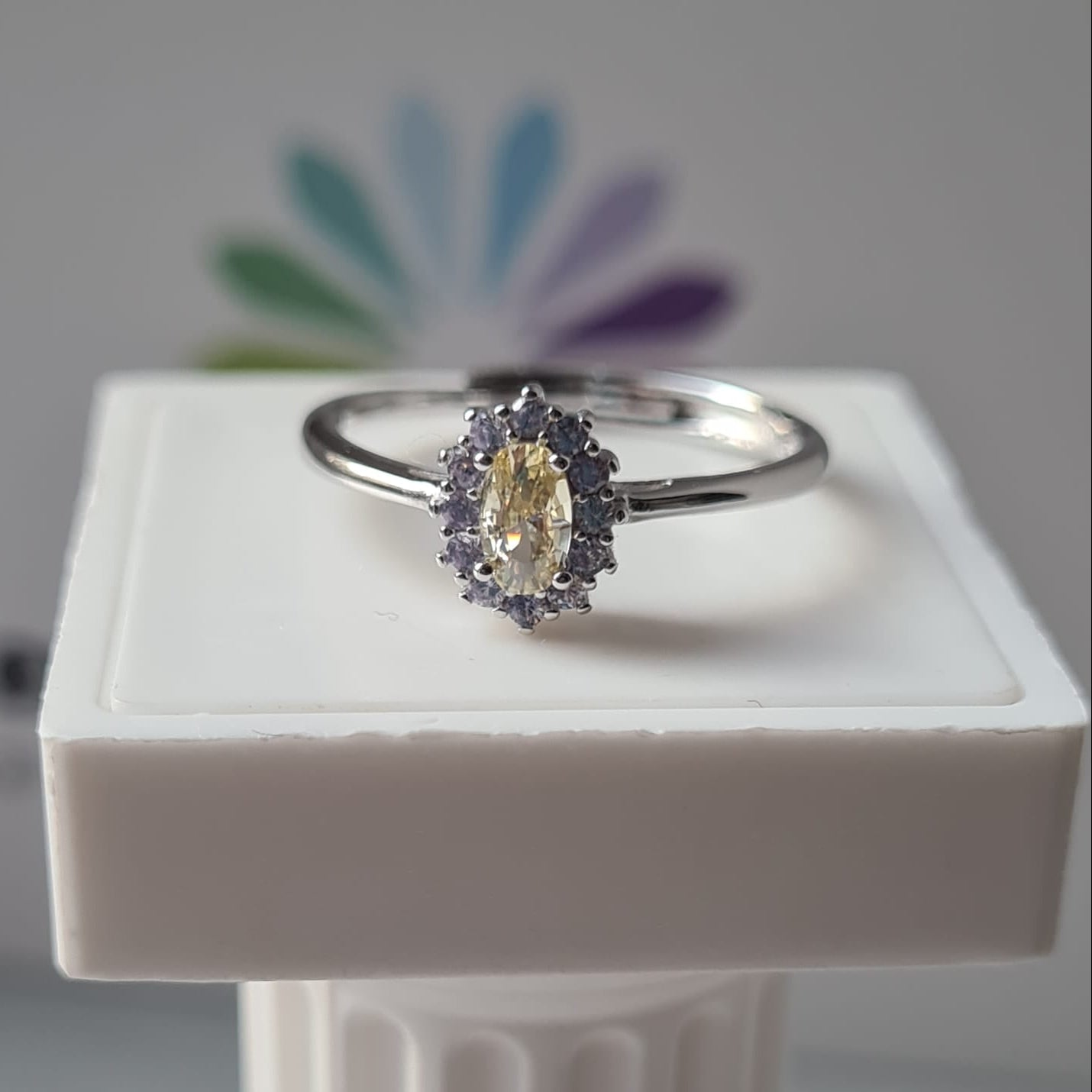 Anelli Micro kate con Opale e Pietre Rare, Argento S925