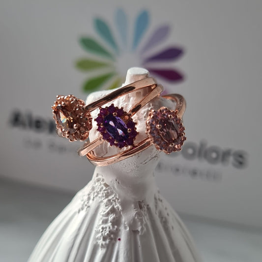 Anelli Micro kate COLOR, Argento S925