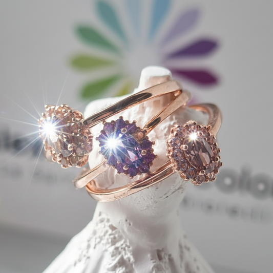 Anelli Micro kate COLOR, Argento S925