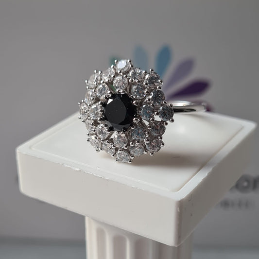 Anello Margherita COLOR, Produzione ESCLUSIVA, Argento 925