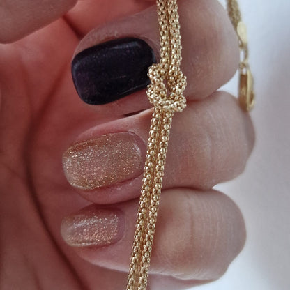 Bracciale NODO, in Argento S925