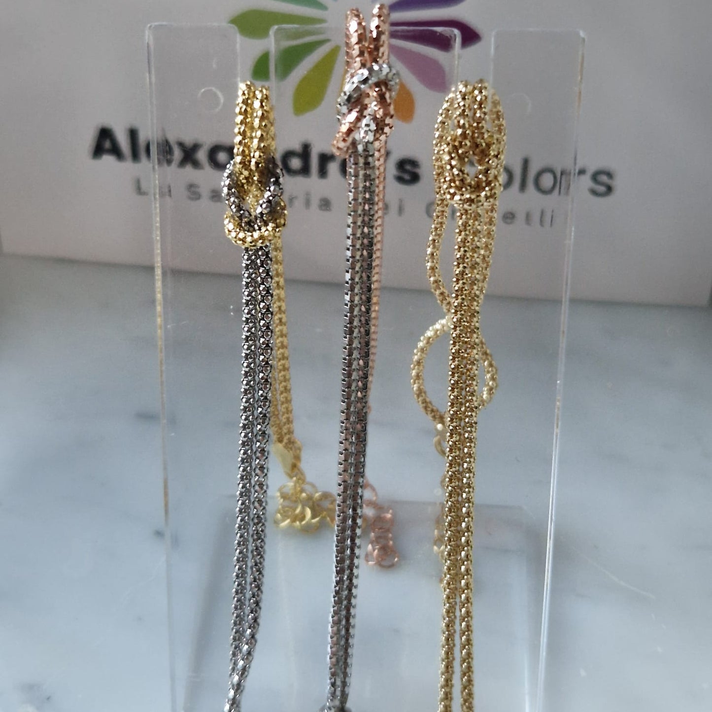 Bracciale NODO, in Argento S925