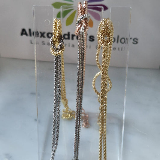 Bracciale NODO, in Argento S925