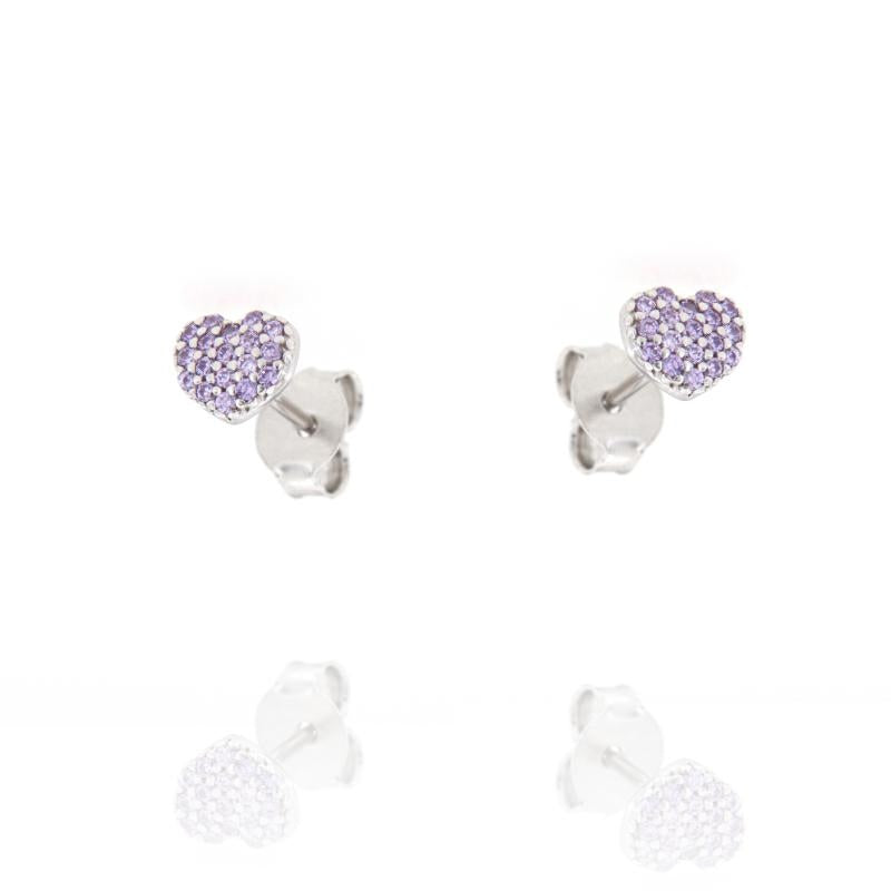 Paraiba Rectangle Earrings, in S925 SILVER