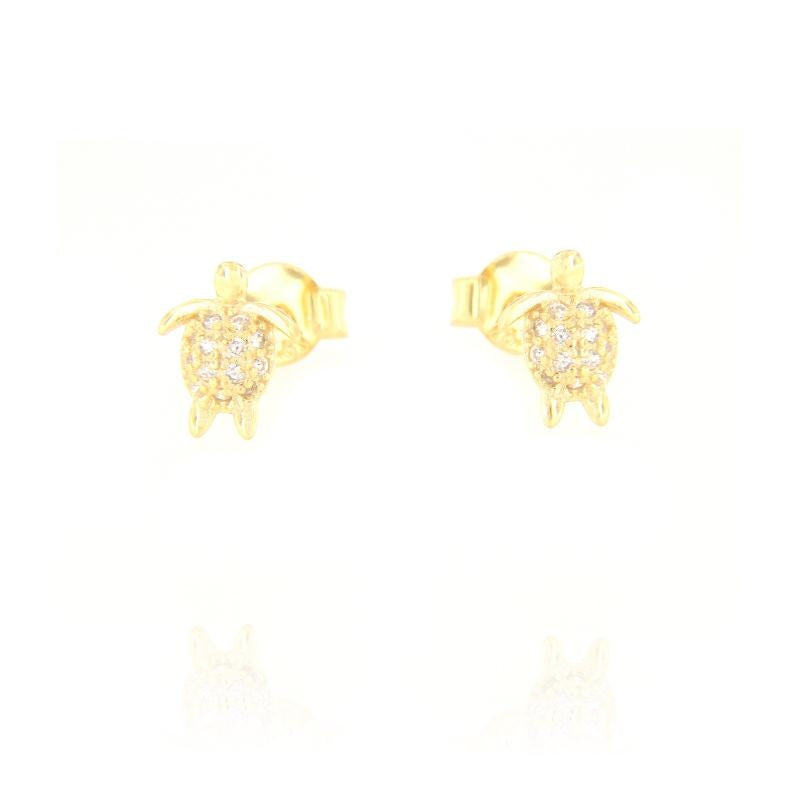 Orecchini Tartaruga, Argento s925