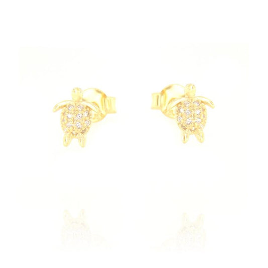 Orecchini Tartaruga, Argento s925