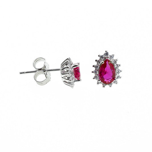 Boucles d'oreilles Micro Kate en argent 925