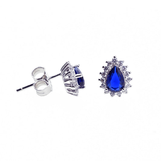 Micro Kate Earrings in 925 Silver