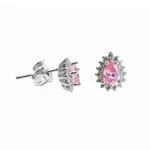 Micro Kate Earrings in 925 Silver